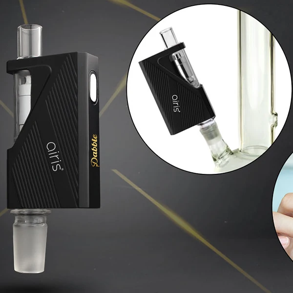 
Подлинное стекло для аккумулятора 900 мАч и силиконовые водопроводные трубы совместимые с кварцевым автоматическим нагревом и ручным переменным напряжением AIRIS DABBLE 