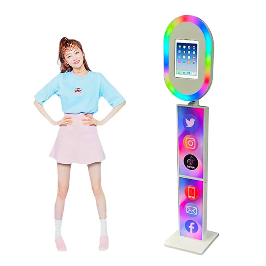 Ipad Photo Booth Printer With Led Fill Light Best Ipad Photo Booth