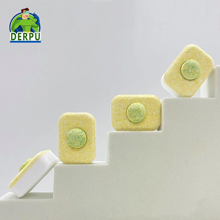 2022 Solid Household Cleaner Dishwashing Kitchen Cleaning Degreasing Dishwasher Tablets
