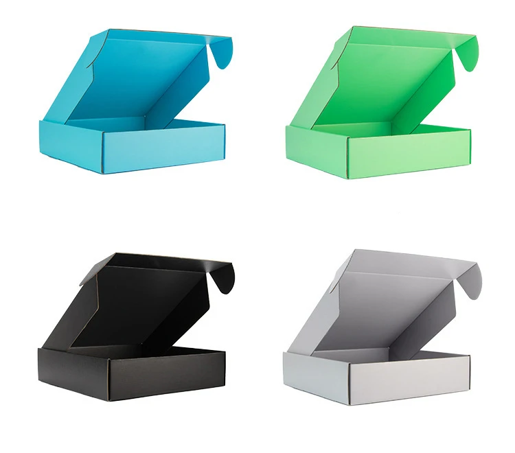 Custom Shipping Package Pink Box Private Label Express Packing Box Fashion Jewelry Makeup Clothing Packing Box