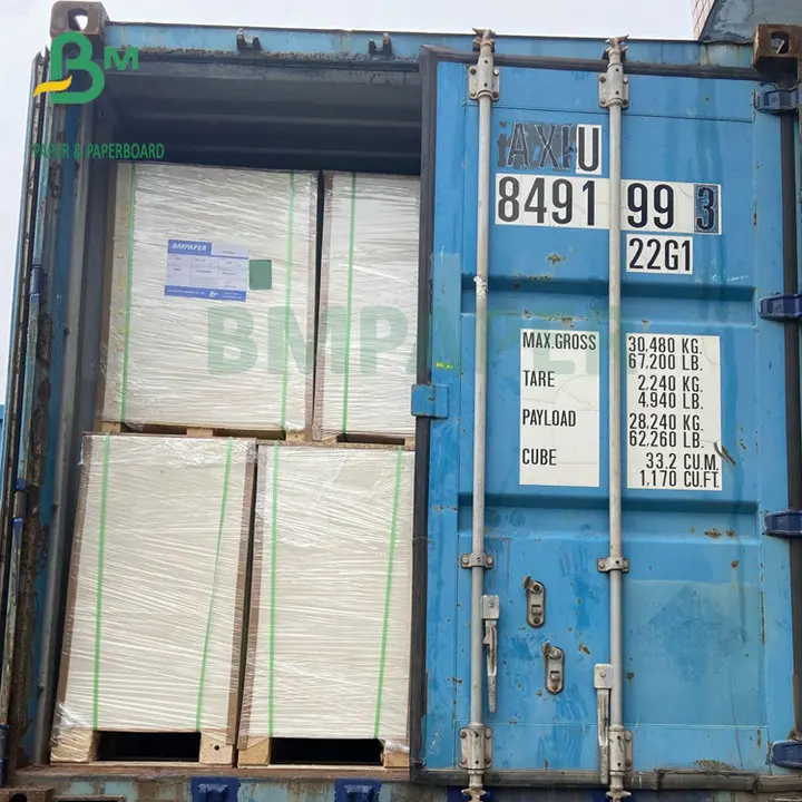 В катушке крафт-бумага по Заводской Цене 70GSM 90GSM 100GSM 120GSM белая крафт бумага упаковка офсетная печать влагостойкая девственная