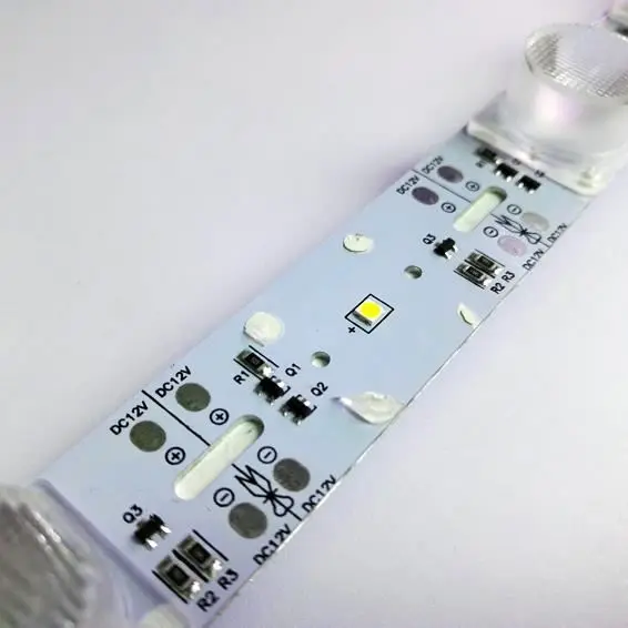  28.8w 12v constant current smd3030 18leds edge-lit led strip lights with diffuser acrylic