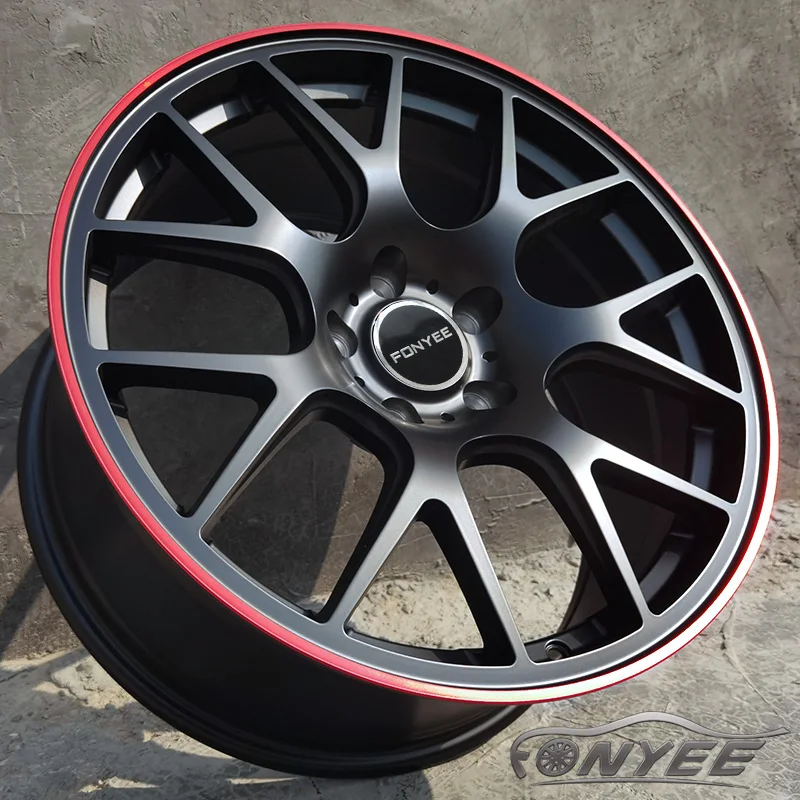 F66DX006 Fonyee wheels for auto latest modified design alloy wheels high quality car rims popular pattern mags in current stock