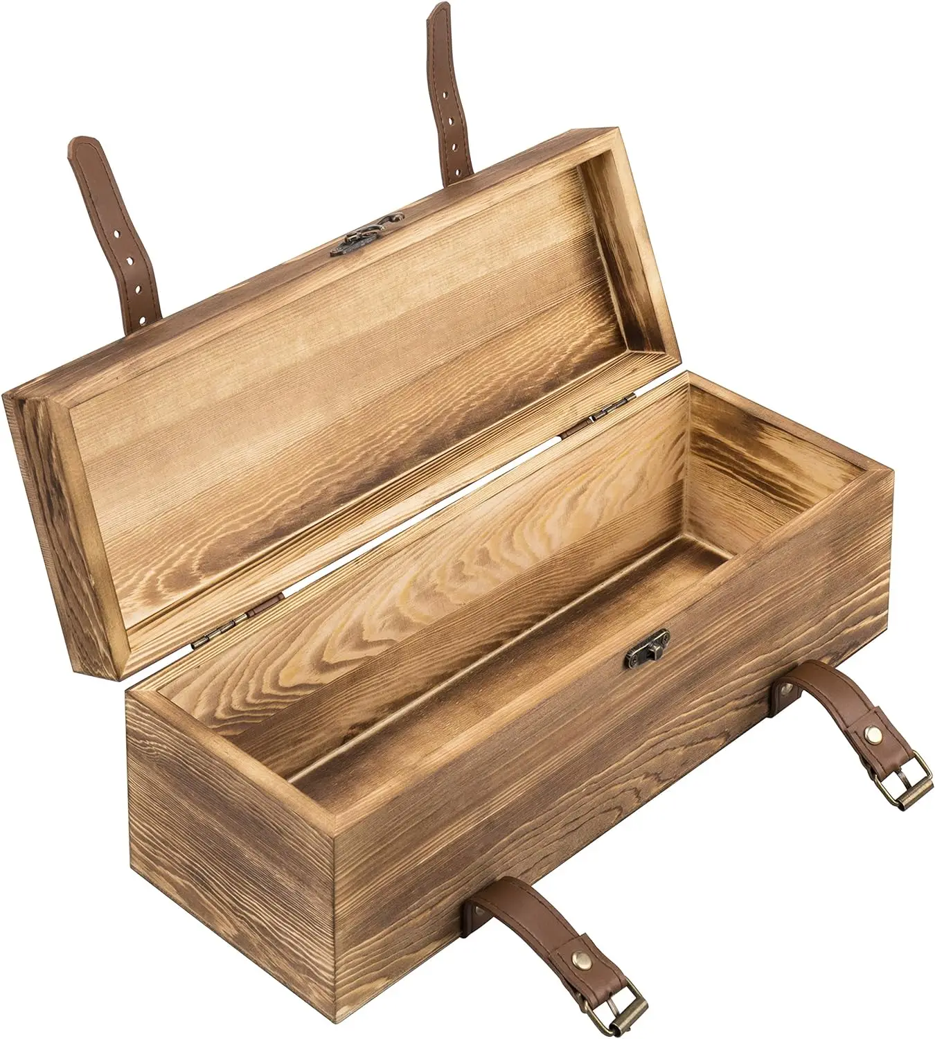 Rustic wood craft gift packaging Wine Storage Wooden  box