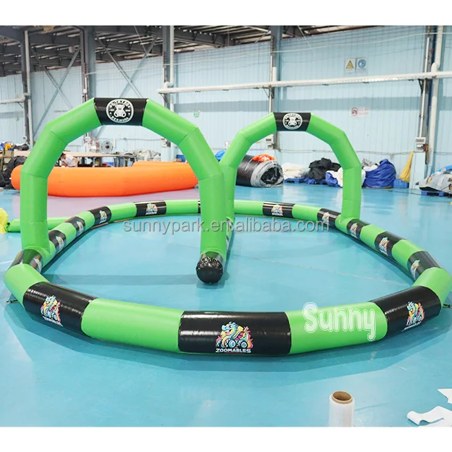 Надувная гоночная дорожка из ПВХ