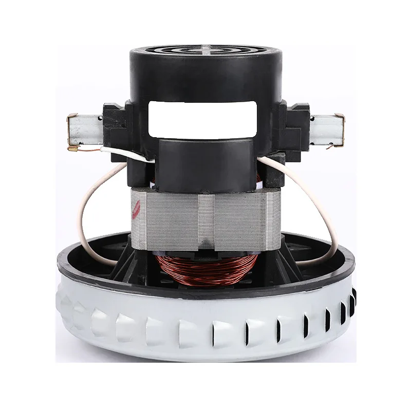 Small High-Efficiency Dry Vacuum Cleaner Universal AC Single-Phase Electric Motor 100% Copper Wire Brushless
