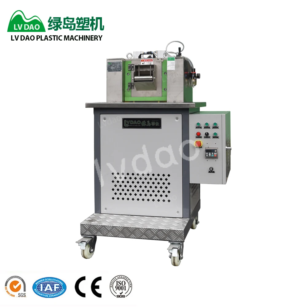 Lvdao High output plastic granule cutter/plastic pelletizer/ high-efficiency pellet making machine