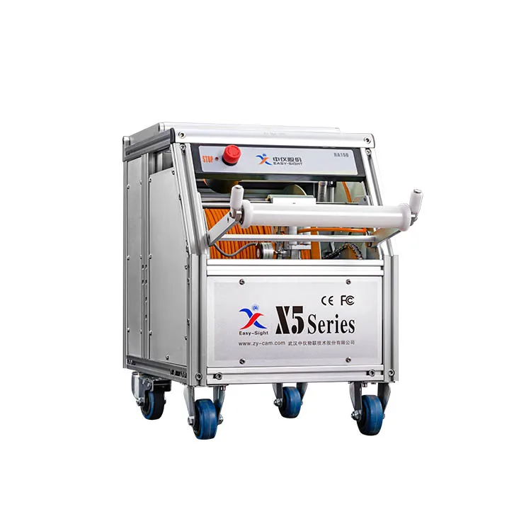 Hot Sale Robotic Crawler Camera Inspection Easy Sight Brand DN300-3000