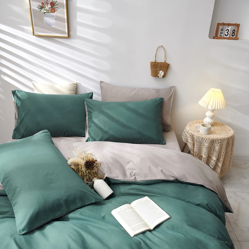 Hot Sale Duvet Bedding Set Polyester Fashion Bedding Duvet and Pillowcase Customize Bedding Sets Collections