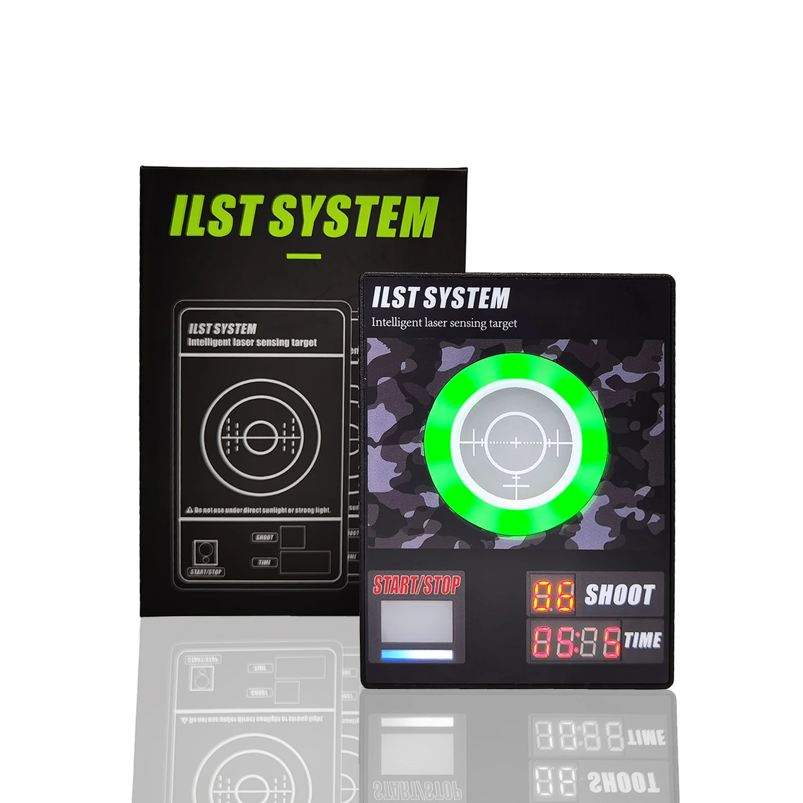 Intelligent J10C laser shooting dry fire target a smart target system automatically