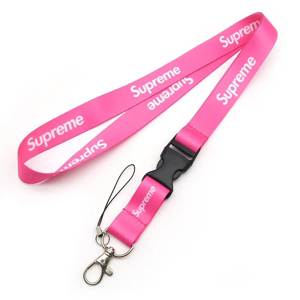 
Huacheng Printed Lanyard with Custom Logo No MOQ Released Custom Printed Lanyard 