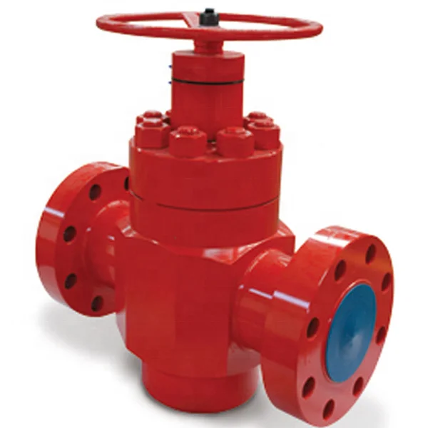 API 6A  Wellhead Mud Gate Valve Mud gate valve  for oilfield