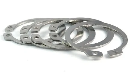 factory wholesale blue white zinc plated carbon steel ss DIN471 External circlips GB894 Normal Type Retaining rings for shafts