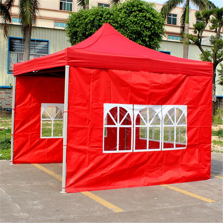 Heavy duty exhibition business gazebo 10x10 tent 3x3 custom folding marquee pop up canopy tents for events outdoor