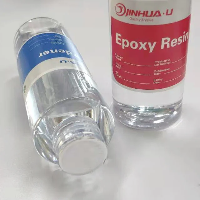 Epoxy Starter Kit Crystal Clear Resin Crafts Cast Coating Wood,easy Cast Resin for Jewelry DIY Art Carton Jinhua resin 50 Sets