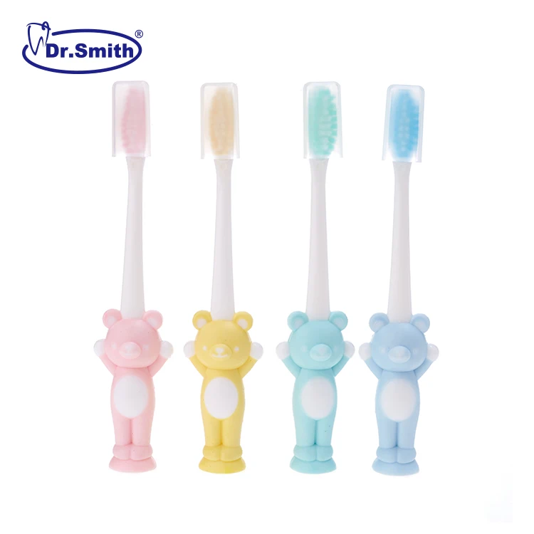 Hot sale special designed safety healthy baby toothbrush