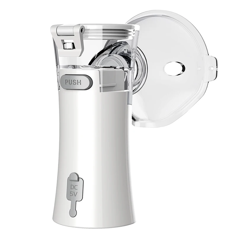 
High Quality Portable Mini Quiet Ultrasonic Nebulizer for asthma and respiratory disease 