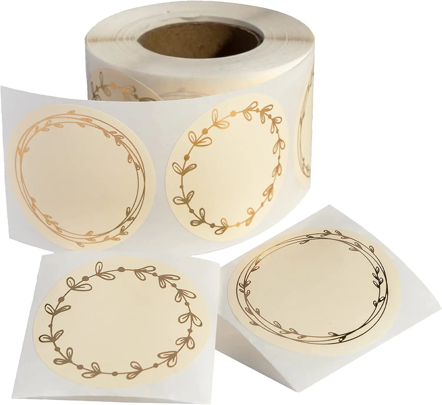 Manufacturers  Custom bulk printing  branded sticker labels  for packaging