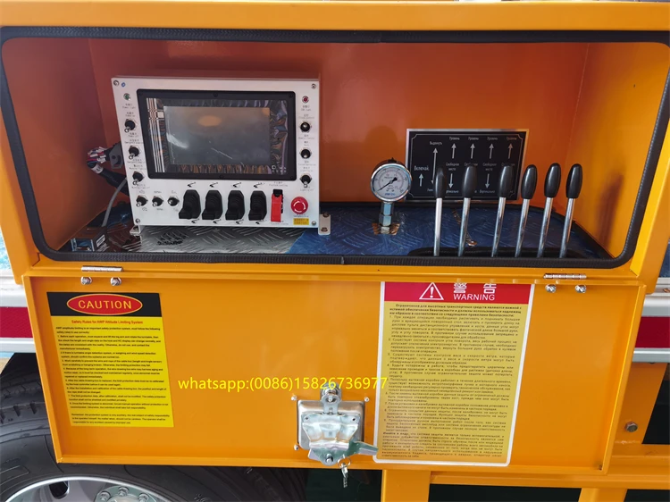 600p npr Japanese 21 meter 22 meter aerial platform truck 28 meter Japan aerial work truck in Russia