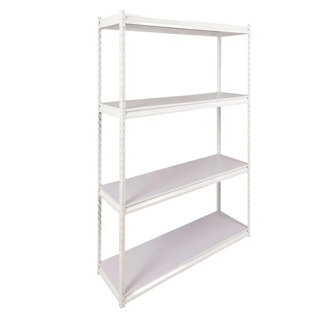900*300*1500mm 1 Bay 4 Tiers light Duty Shelving Unit boltless  home use rack