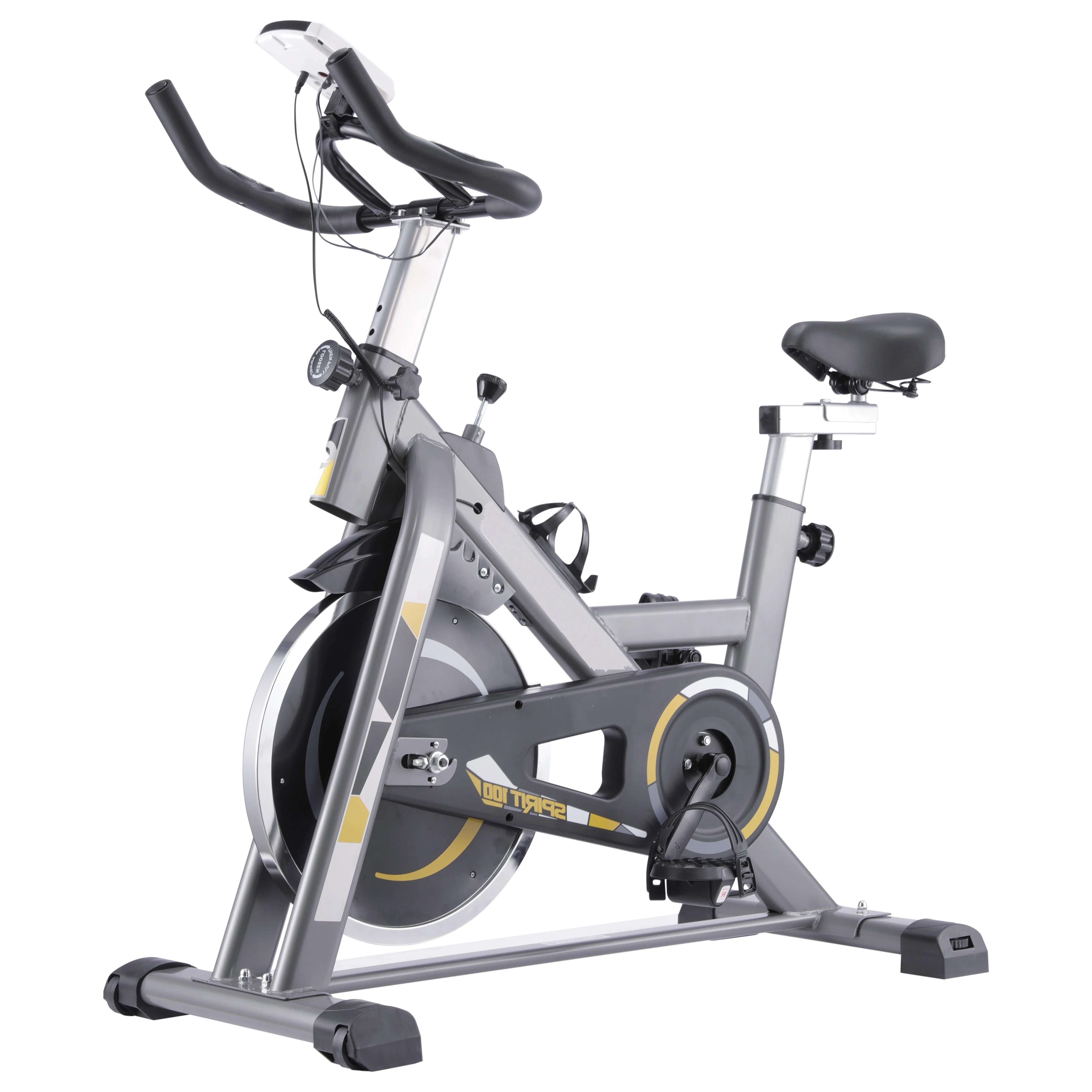 New Sales Gym Equipment Exercise Bike Indoor Spinning Bike 13kg Flywheel Stationary Spin Bike Universal