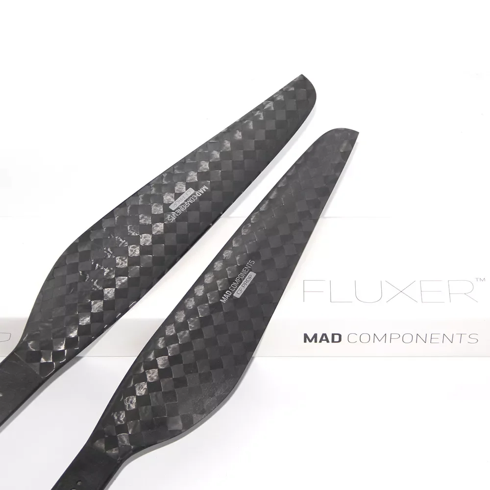 MAD FLUXER 28x9,2 дюймов из углеродного волокна Пропеллер 1 пара (CW + CCW) для продажи большой Дрон пропеллер бесщеточный двигатель Дрон ESC UAV батарея