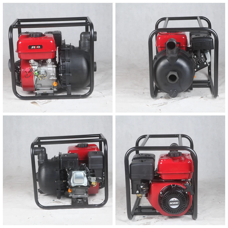 Factory Direct Sales Cheap Petrol Industri Water Pumps Gasoline 2 Inch SCCP50 Brand SENCI