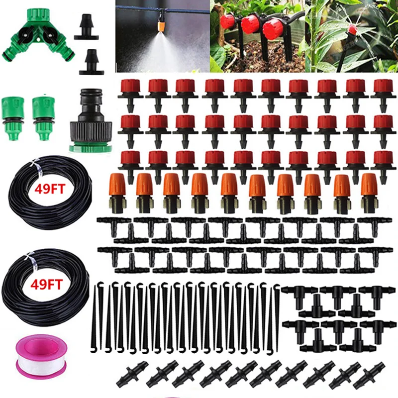 Factory Wholesale For Garden Use Durable And Long-lasting 10m 20m  DIY Drip Irrigation System Hose