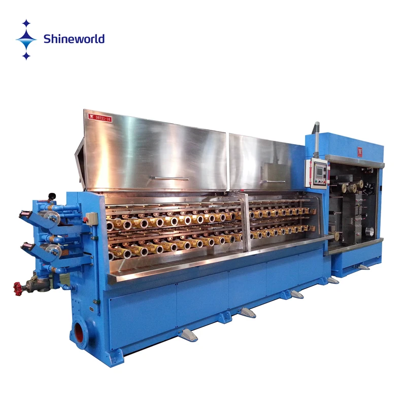 Copper Wire Drawing Machine Copper Wire Stripping Machine