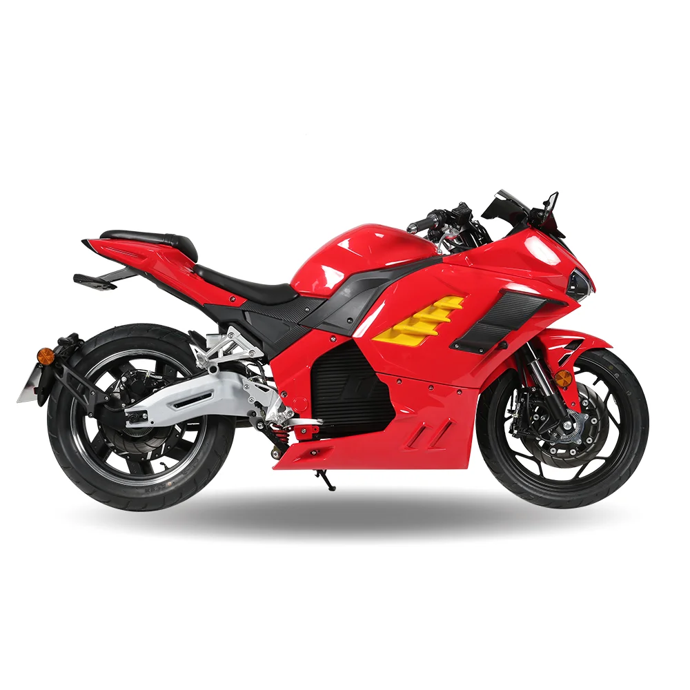 fresh goods Brushless DC hub electric racing motorcycles 8000w power moto