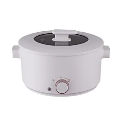 Professional Manufacturer Kitchen Appliances Cooking Noodles Portable Non-Stick Wok Electric Skillets Electric Cooking Pot