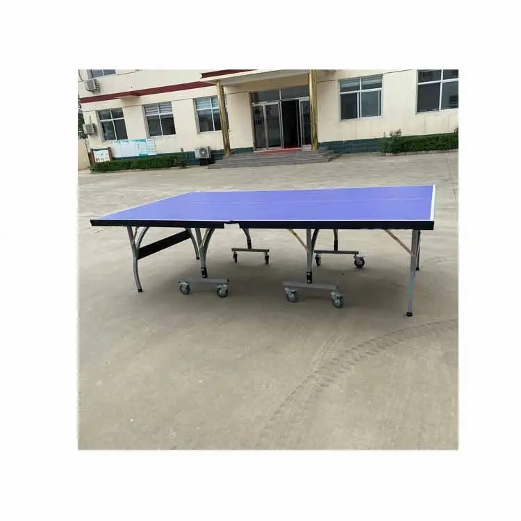 Factory directly supply good price table tennis double table tennis table