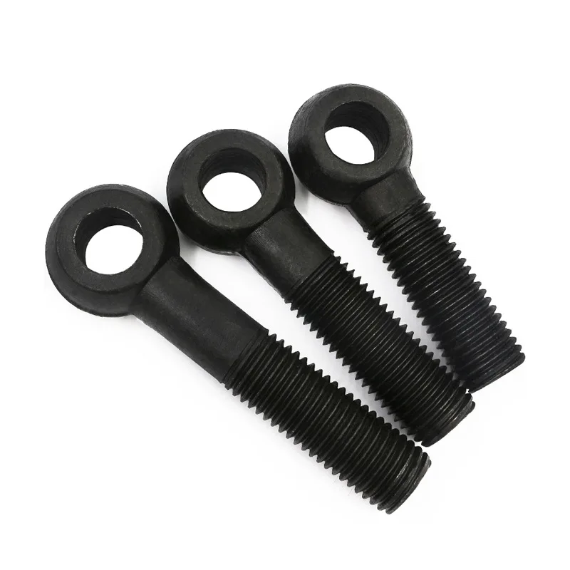 wholesale galvanised iron Eye bolt nut and 304 stainless steel eyebolt nut M3 M4 M5 M6 M8 M12 M24