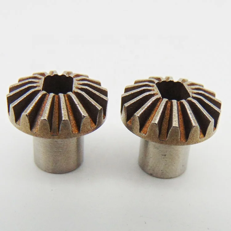 OEM Electric Small Spiral Gear Plastic  Gears Pinion Trade Compact Helical Drive Bevelsintered metal micro bevel gears