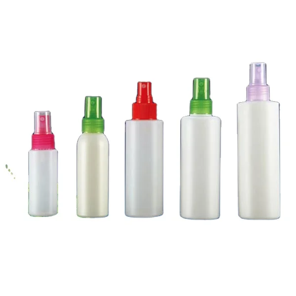 Wholesale 15ml - 500ml Empty plastic fine mist spray bottle for cosmetic packaging