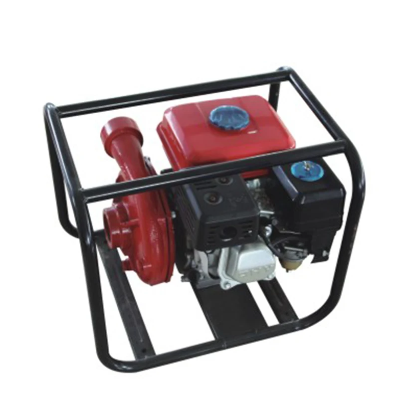 Wenxin Gasoline Water Pumps 2inch with 168F Gasoline Engine 50mm outlet and delivery iron Pump Fire water pump HIgh pressure