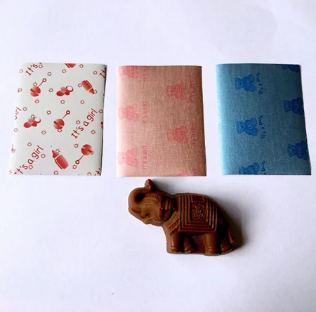 Golden Laminated Grey Back Board Gold Foil Paper Metallic Paperboard Food Grade Paper Backed Candy Bar Foils