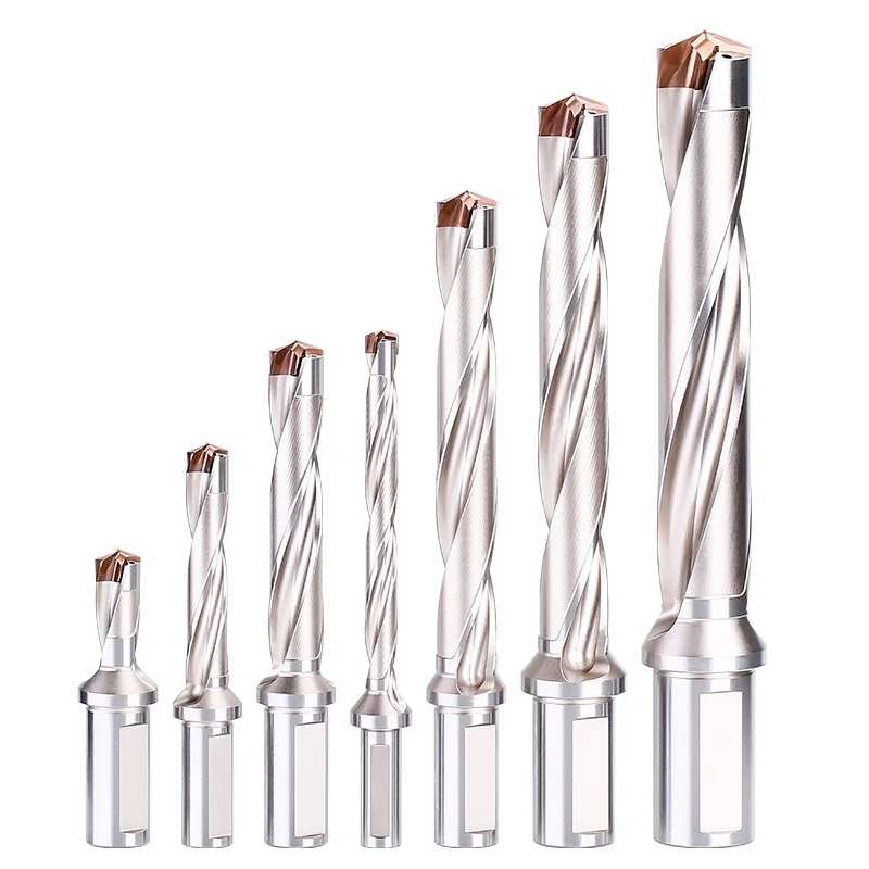 U drill Tools Spade Drill bits Spade grooving Drill indexable CNC tools for deep hole
