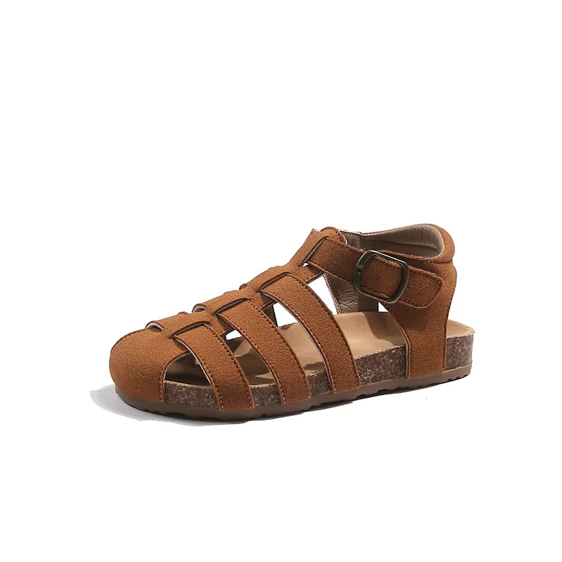 Wholesale New arrival Baby Summer Breathable Sandals Children Boys Girls Soft Sole Outdoor Sneakers Beach casual shoes Slippers