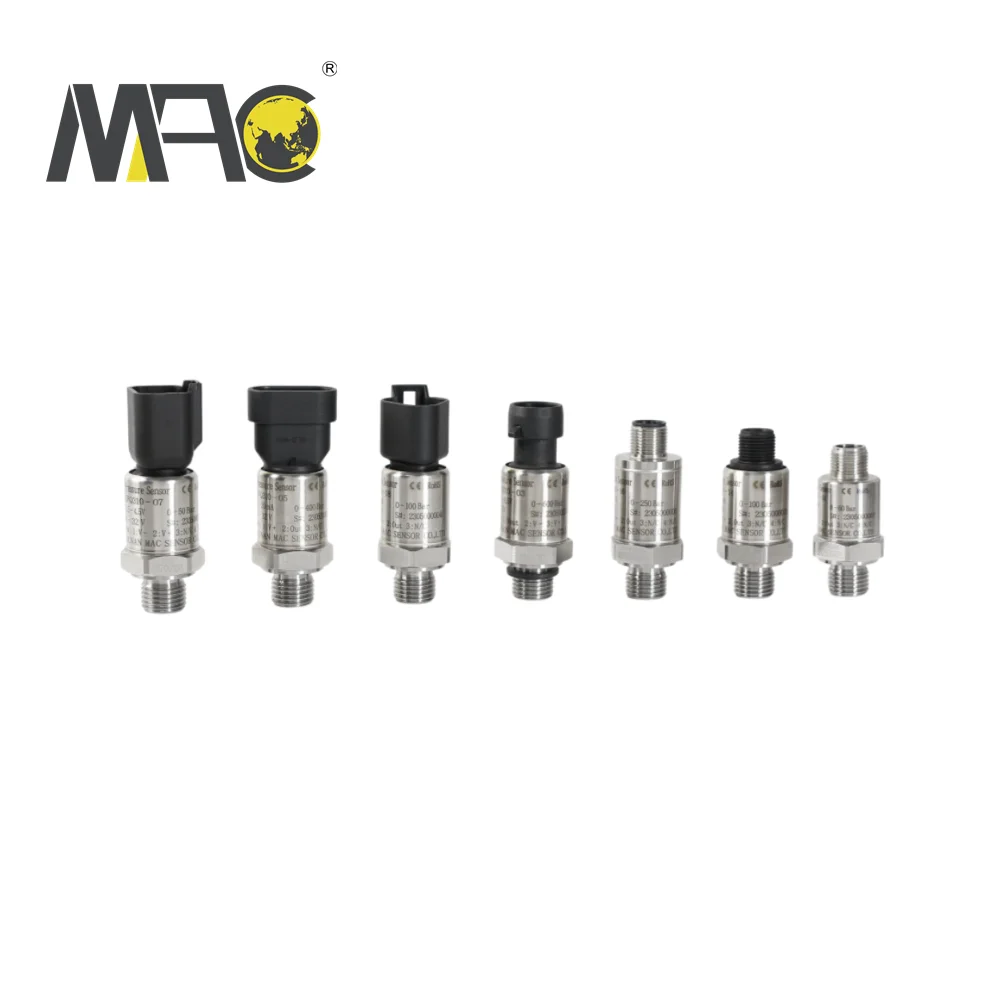 Reasonable Price Heavy Duty Pressure Sensor Thin Film Pressurized Stainless Steel Pressure Transmitter