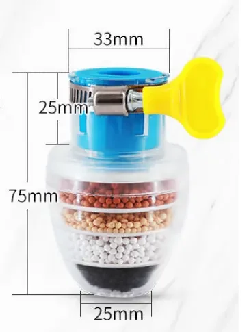 Domestic Faucet tap home water filter / Smart tap water filter / water purifier tap filter with 6 stage