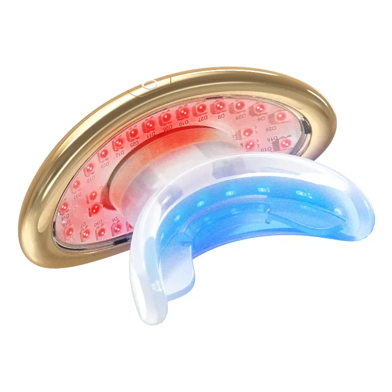 Phenitech new design LED Light Therapy Lip Pump Lip Enhancer Care Device Oral disinfection function with infrared light