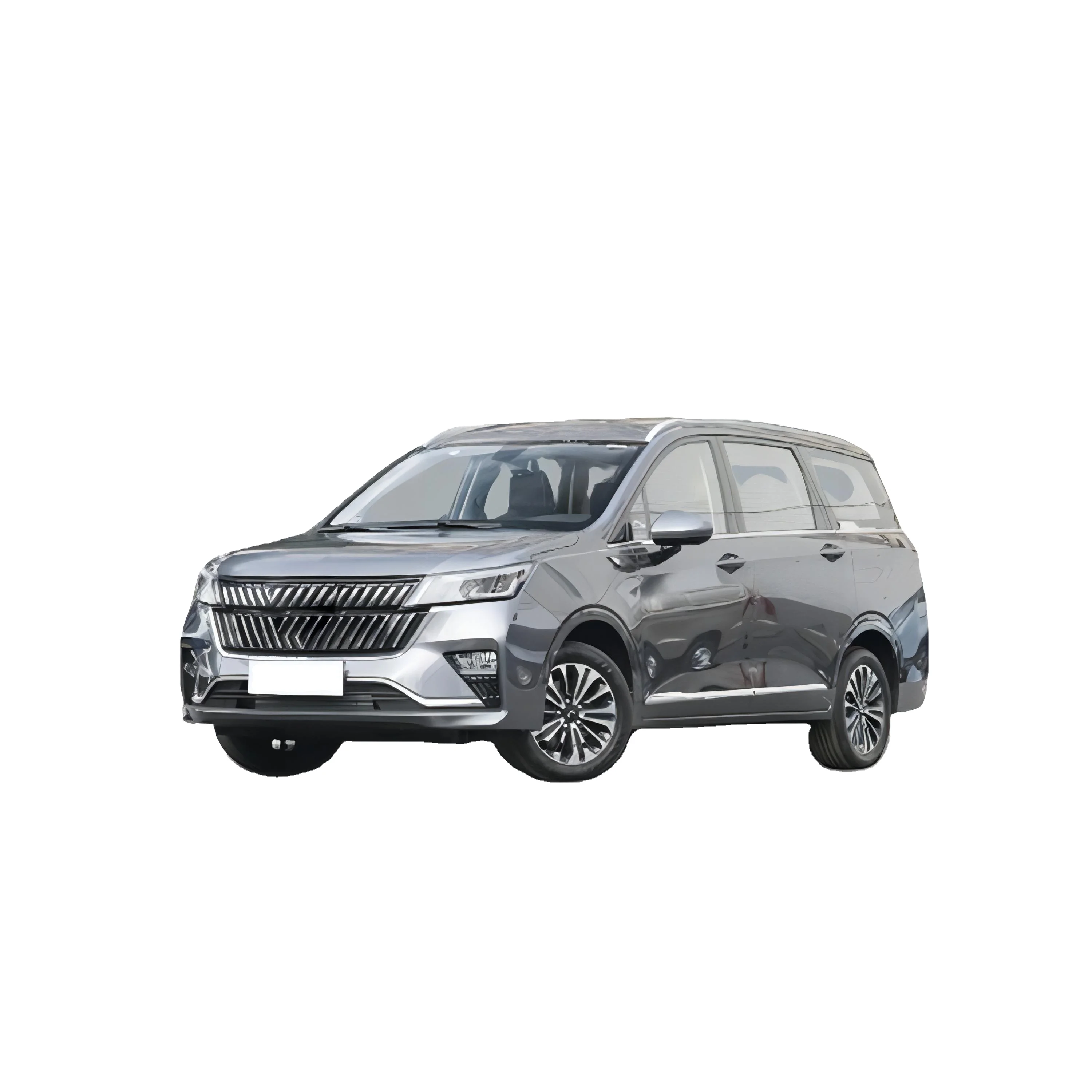 2023 Wuling Jiachen 5-дверный 7-местный Новый энергетический автомобиль 2 0 л DHT L4 бензиново-Электрический гибридный автоматический кожаный FWD R17 Left lx