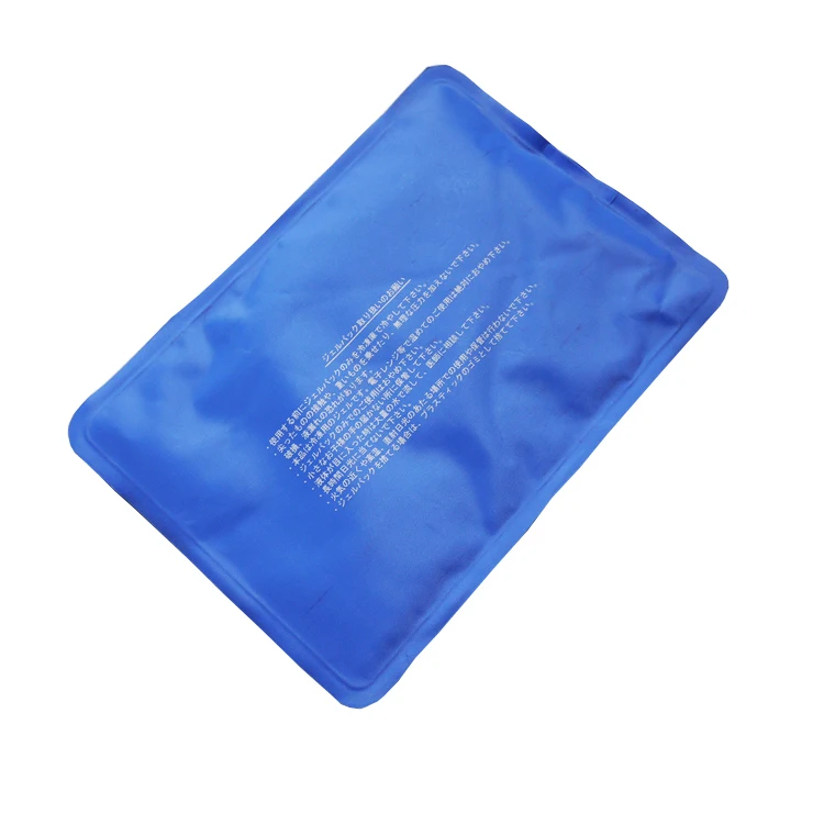 Wholesale ice compress hot and cold gel pack Gel Pack Reusable Hot Cold Face Ice Pack