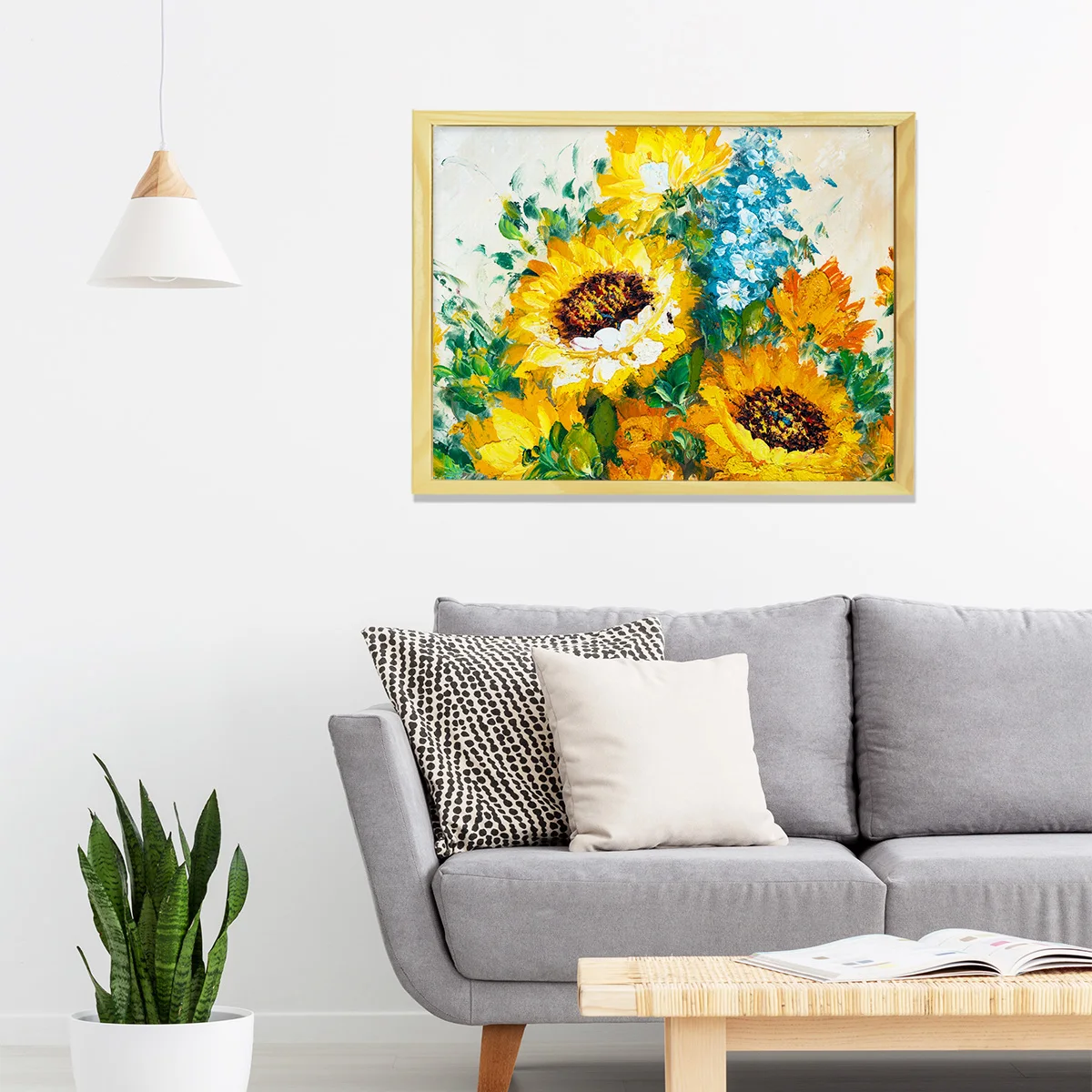 Wholesale Canvas Floater Frames For 40X50CM Canvas Painting, DIY Canvas Frame with 1.6CM Deep,Canvas Floater Frames for Painting