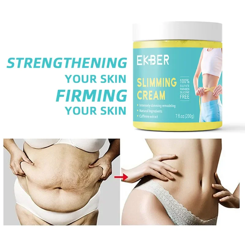 Wholesale Hot Belly Cream Slimming Cellulite Flat Tummy Organic Herbal fat Burning Weight Loss Slimming Cream
