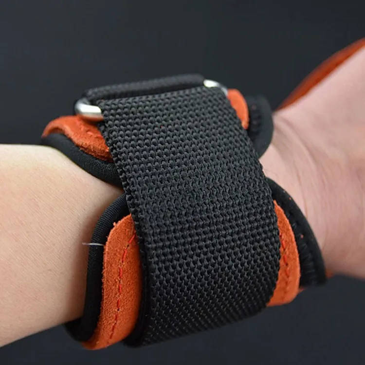 Workout Fitness Gym Weight Lifting Hand Grips Pad Palm Protect Wrist Support Wrap