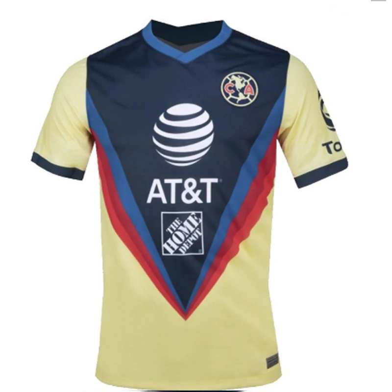 Fashion new style LIGA MX football jersey 21/22 Cougar blue cross customizable football jersey