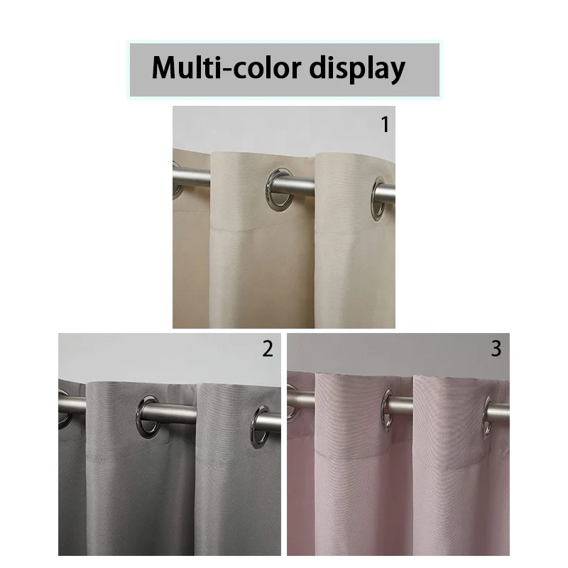 Ready Made Outdoor Curtains Waterproof Curtain
