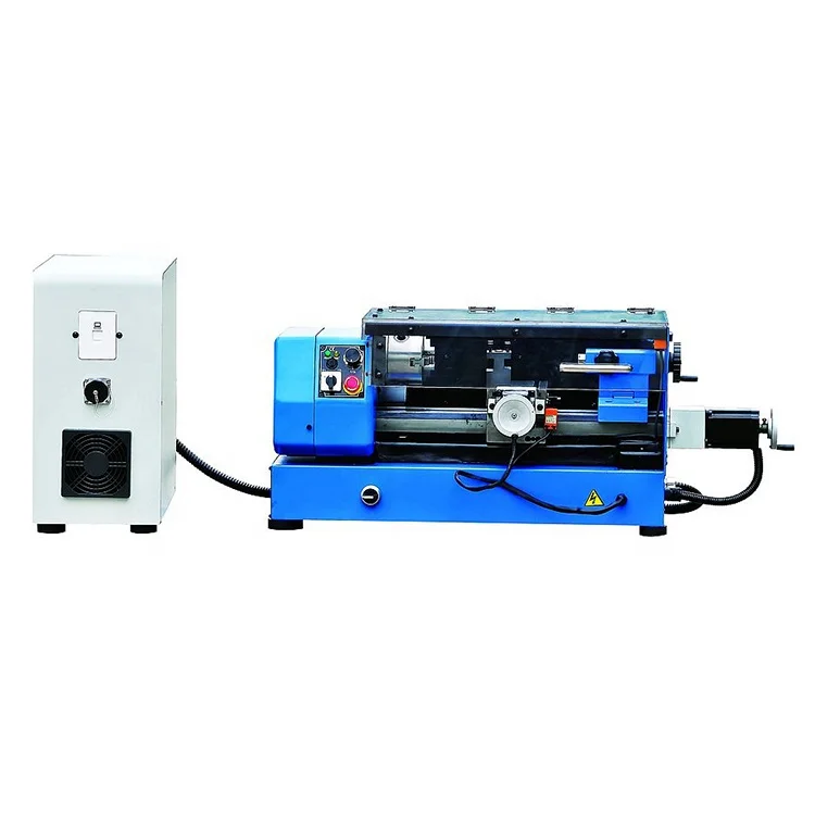 Household small desktop cnc metal lathe machine CE certification SIEG PC1 150W for DIY hobby high quality with good price